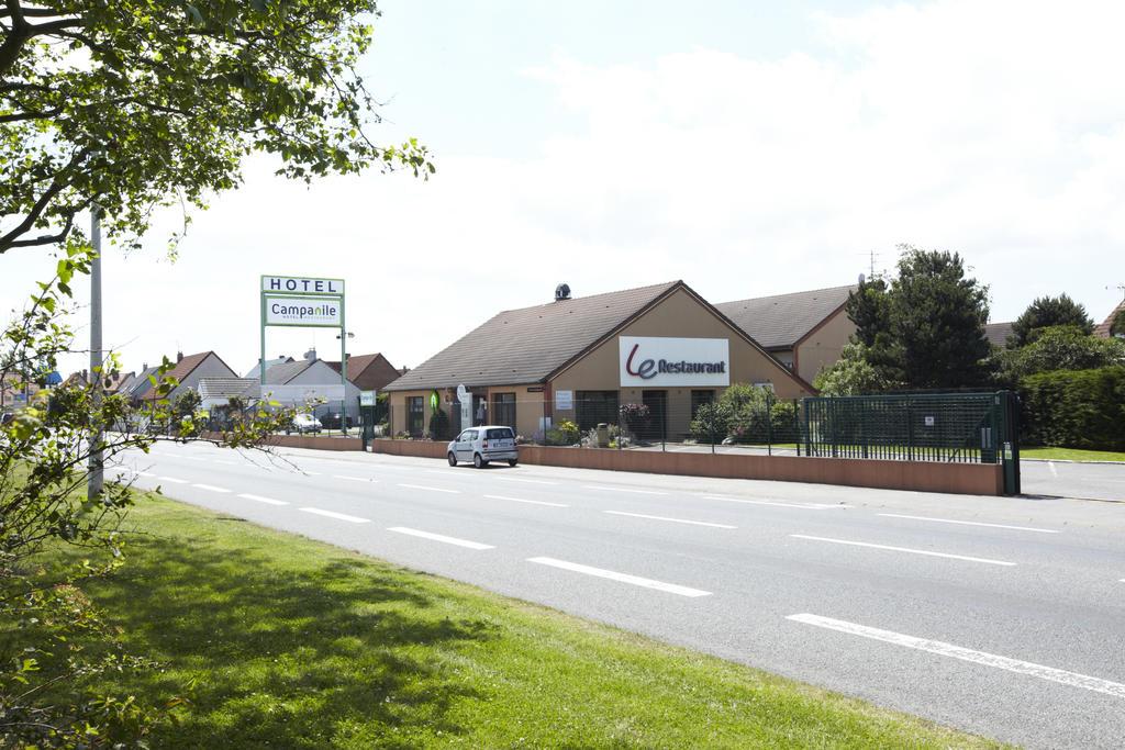 Hotel Campanile Calais Exterior foto