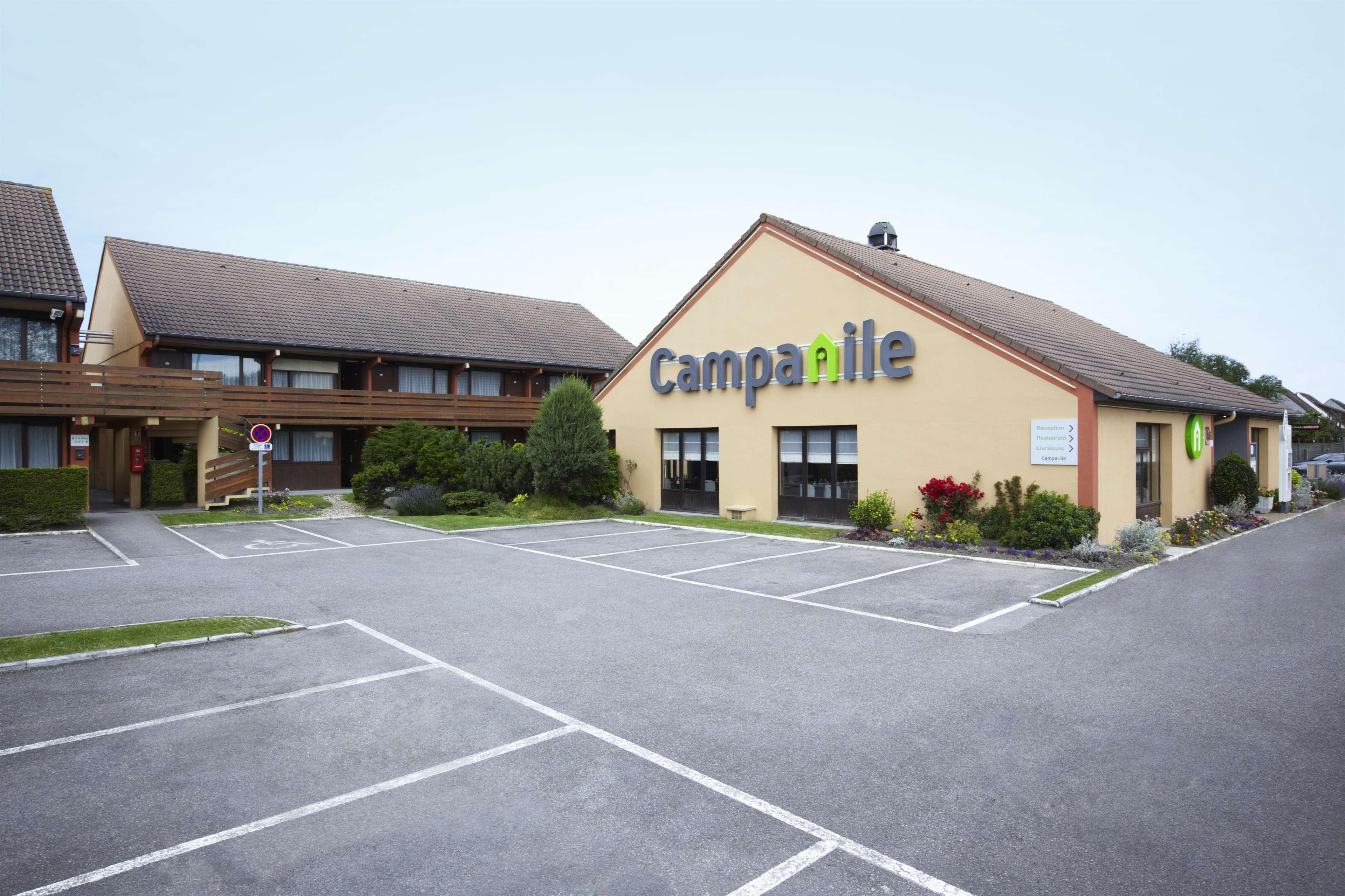 Hotel Campanile Calais Exterior foto