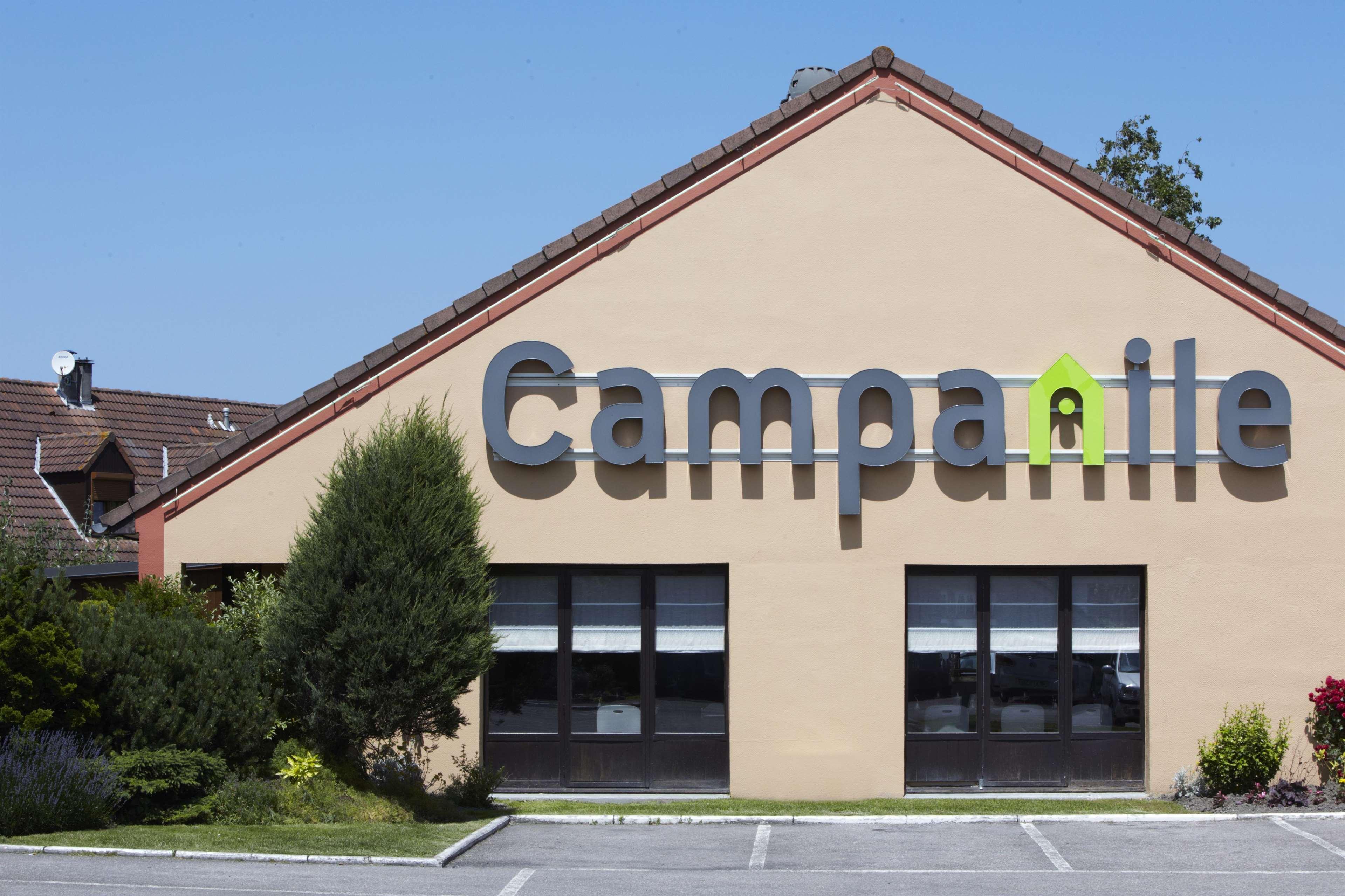 Hotel Campanile Calais Exterior foto