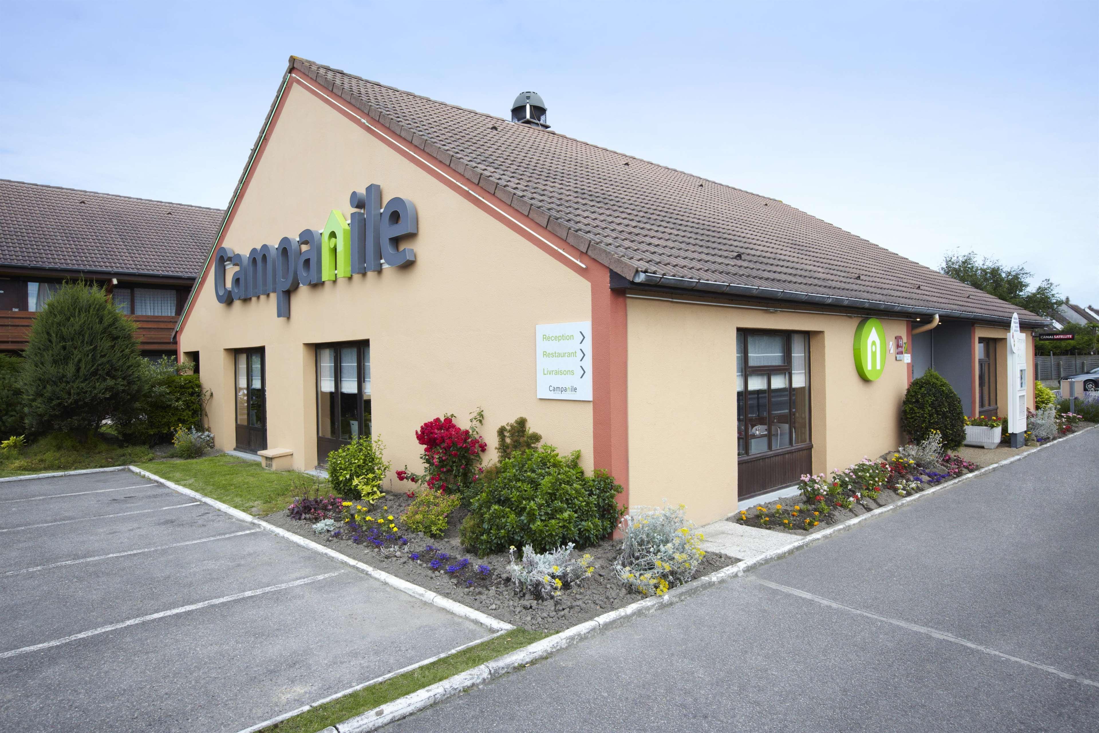 Hotel Campanile Calais Exterior foto