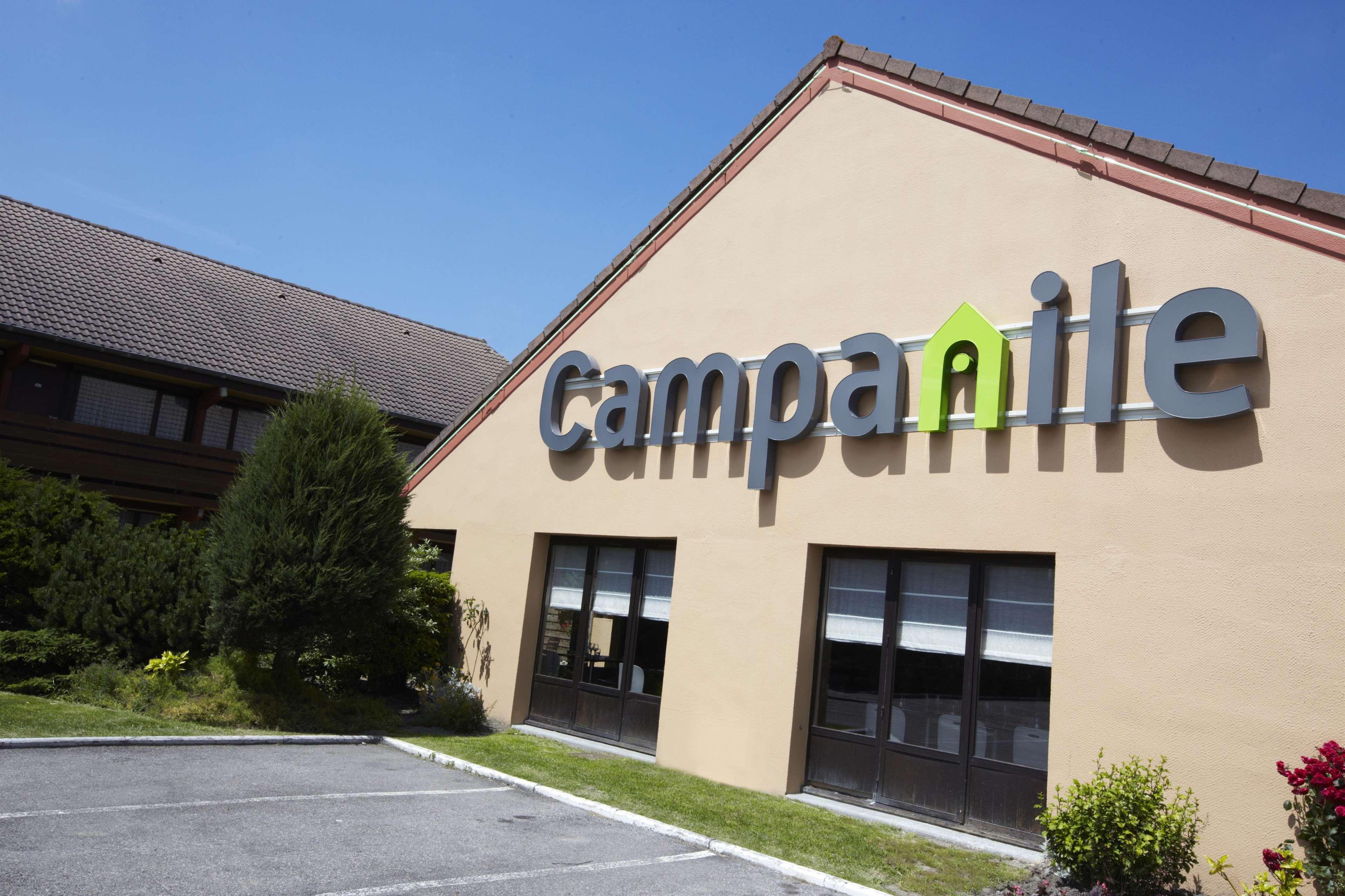 Hotel Campanile Calais Exterior foto